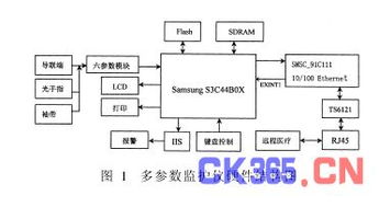 基于arm的嵌入式多参数监护仪设计与实现