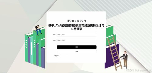 计算机毕业设计django vue校园网络跳蚤市场系统的设计与应用